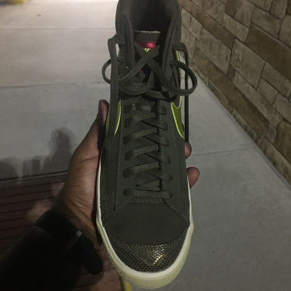 Nike Blazers men sz 10 fits ladies size 11.5 - Picture 5 of 7